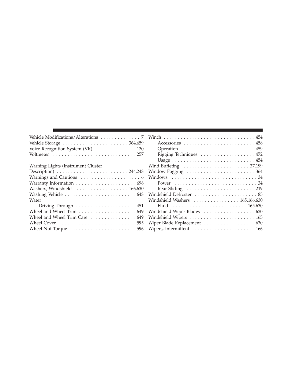 Ram Trucks 2012 3500 - Owner Manual User Manual | Page 724 / 726