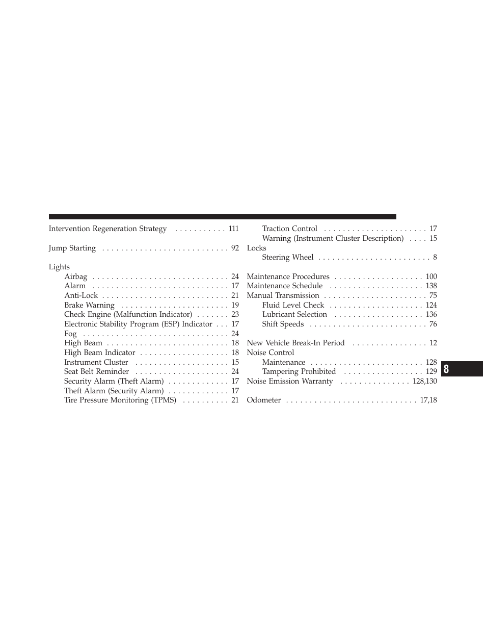 Ram Trucks 2012 Chassis Cab - Diesel Supplement User Manual | Page 169 / 173