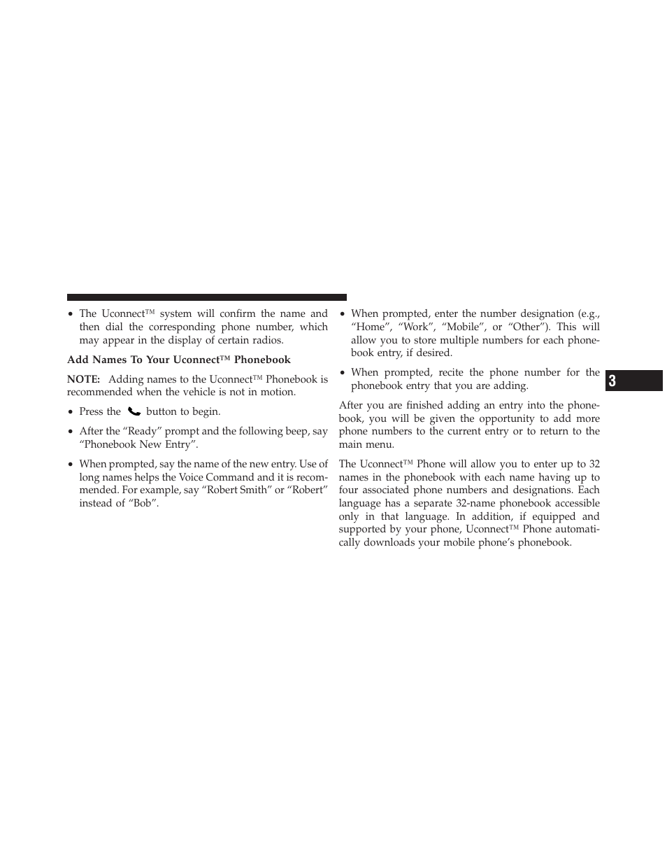 Ram Trucks 2012 Chassis Cab - Owner Manual User Manual | Page 101 / 502