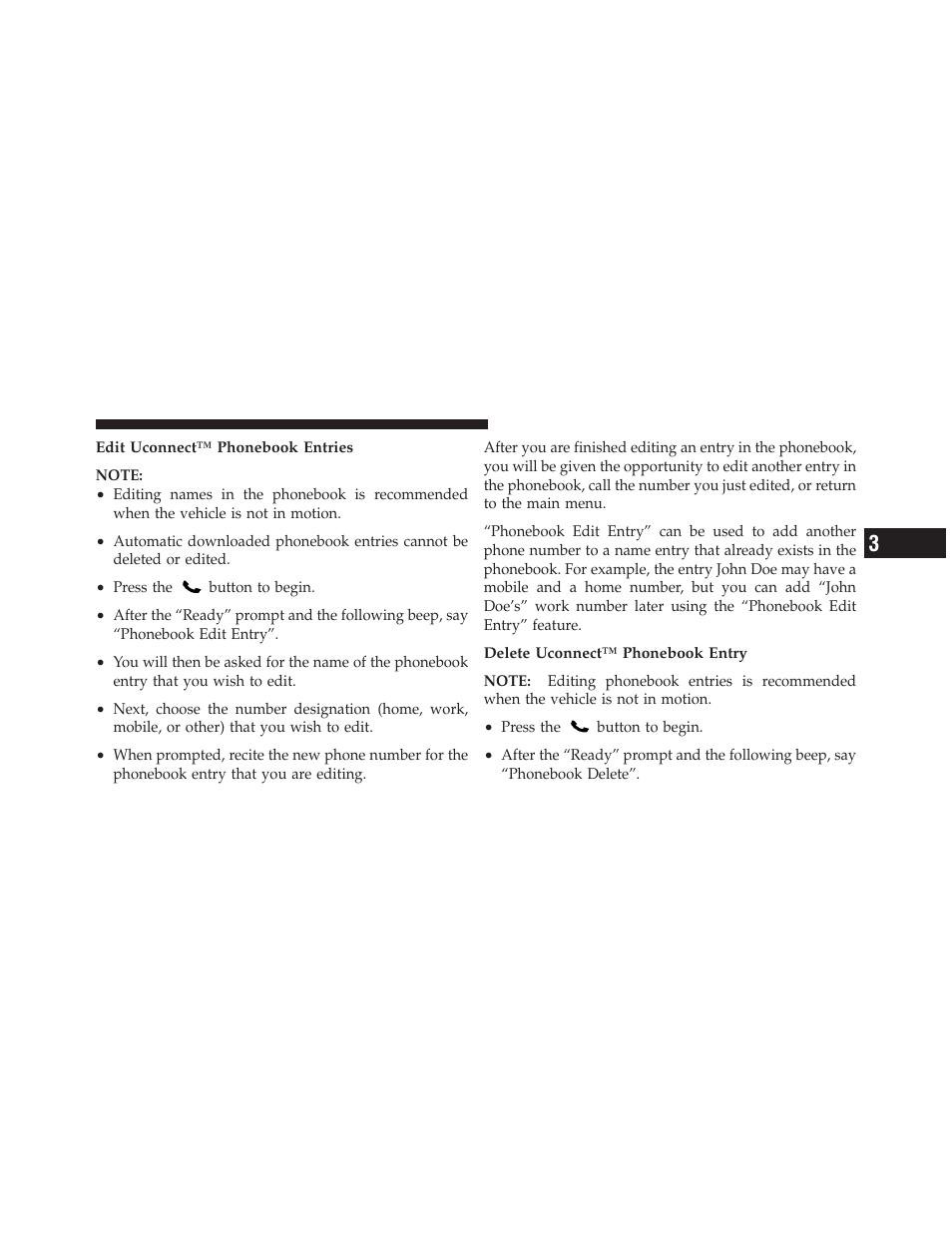 Ram Trucks 2012 Chassis Cab - Owner Manual User Manual | Page 103 / 502