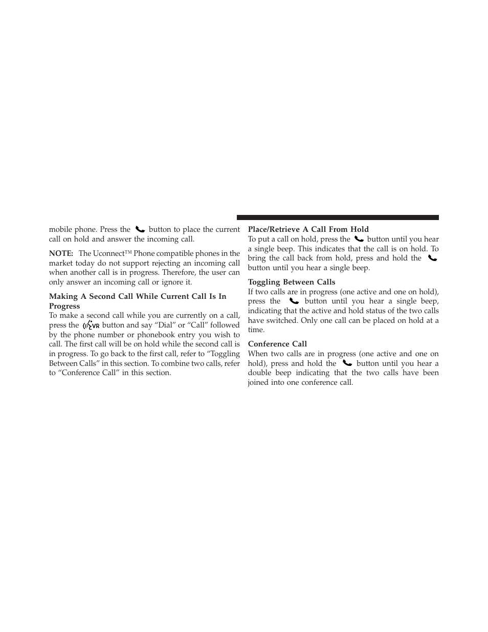 Ram Trucks 2012 Chassis Cab - Owner Manual User Manual | Page 106 / 502
