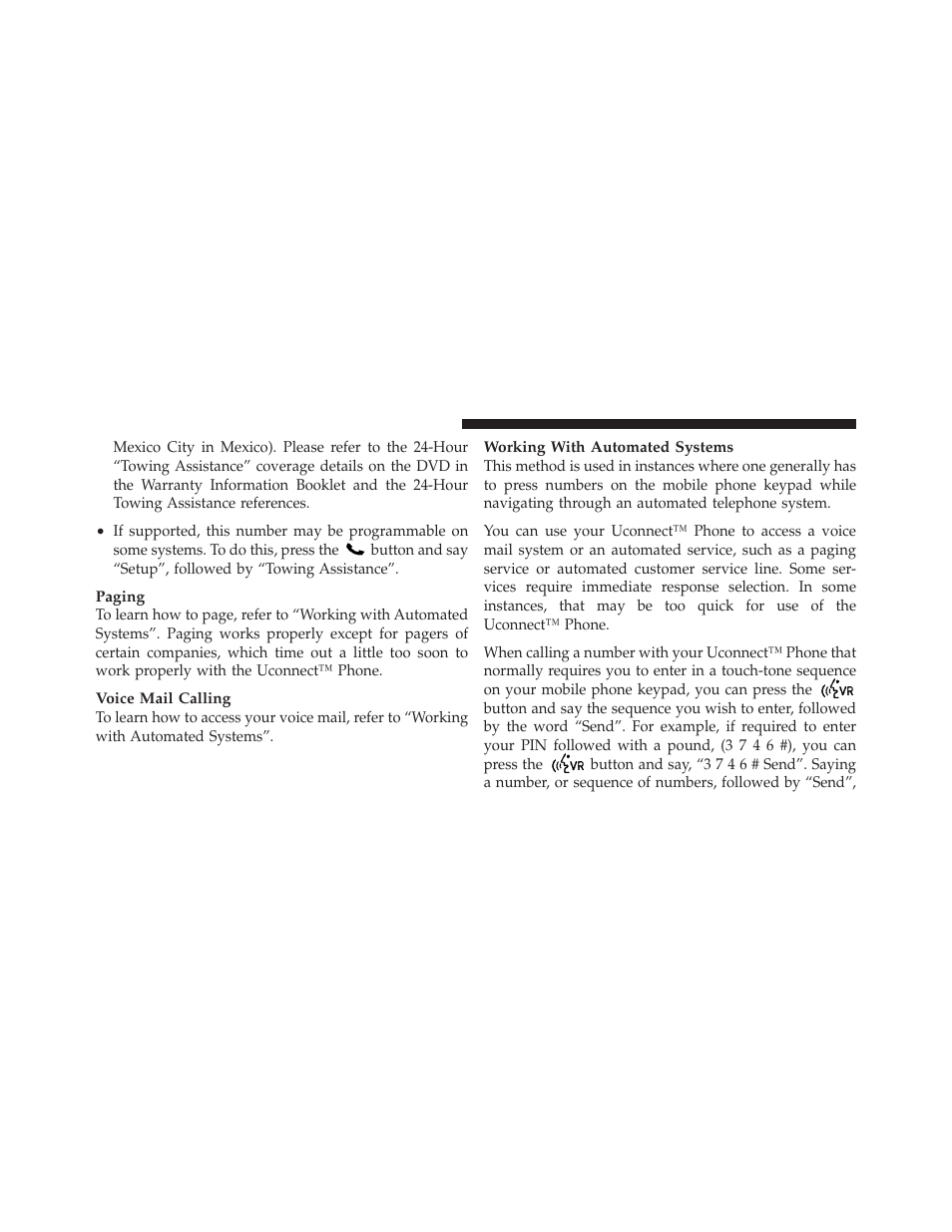 Ram Trucks 2012 Chassis Cab - Owner Manual User Manual | Page 110 / 502