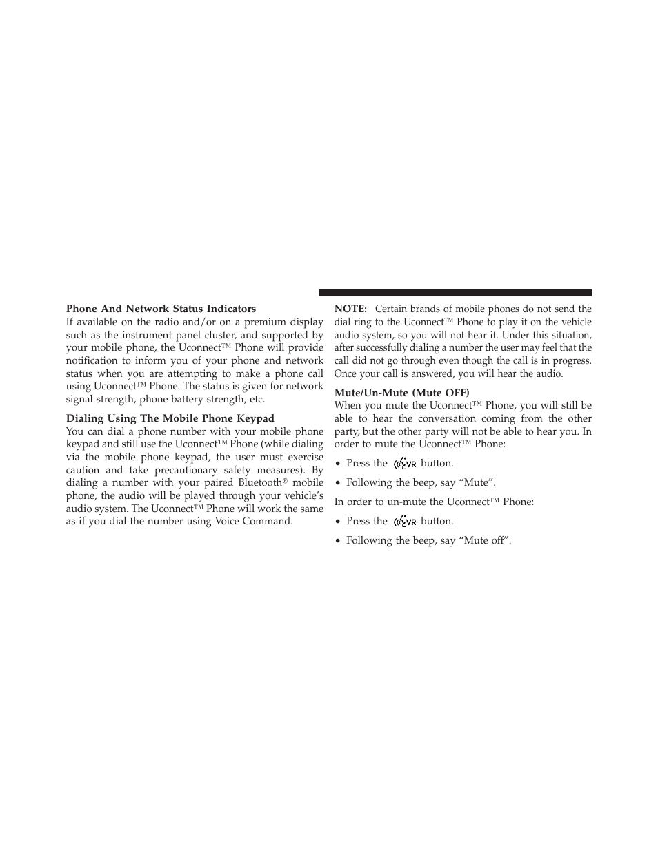 Ram Trucks 2012 Chassis Cab - Owner Manual User Manual | Page 112 / 502