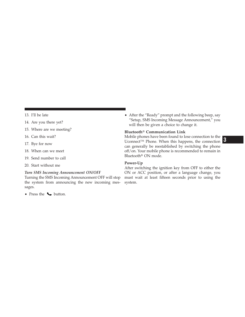 Ram Trucks 2012 Chassis Cab - Owner Manual User Manual | Page 119 / 502