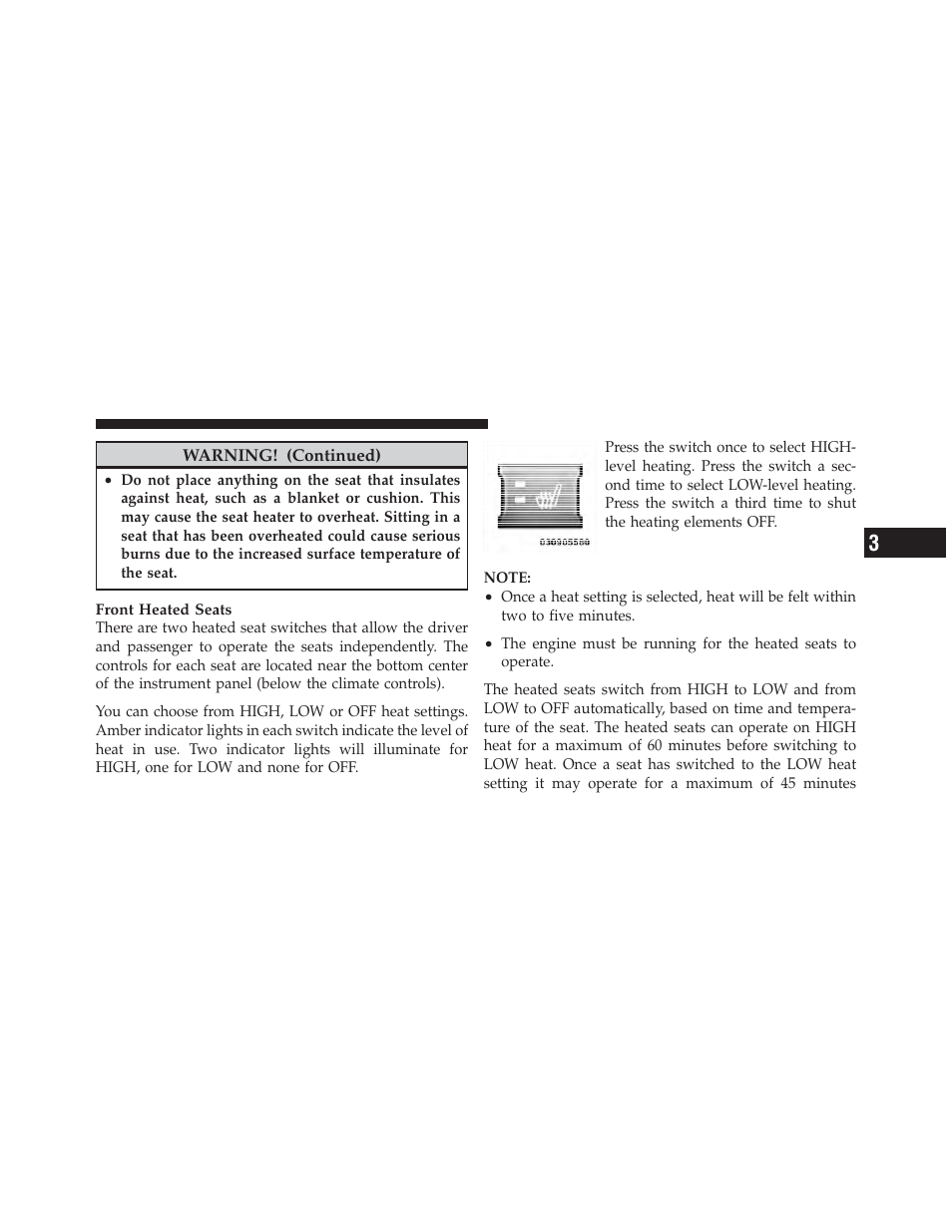Ram Trucks 2012 Chassis Cab - Owner Manual User Manual | Page 135 / 502