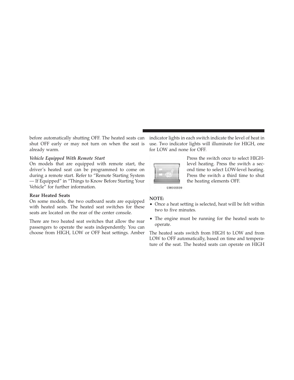 Ram Trucks 2012 Chassis Cab - Owner Manual User Manual | Page 136 / 502