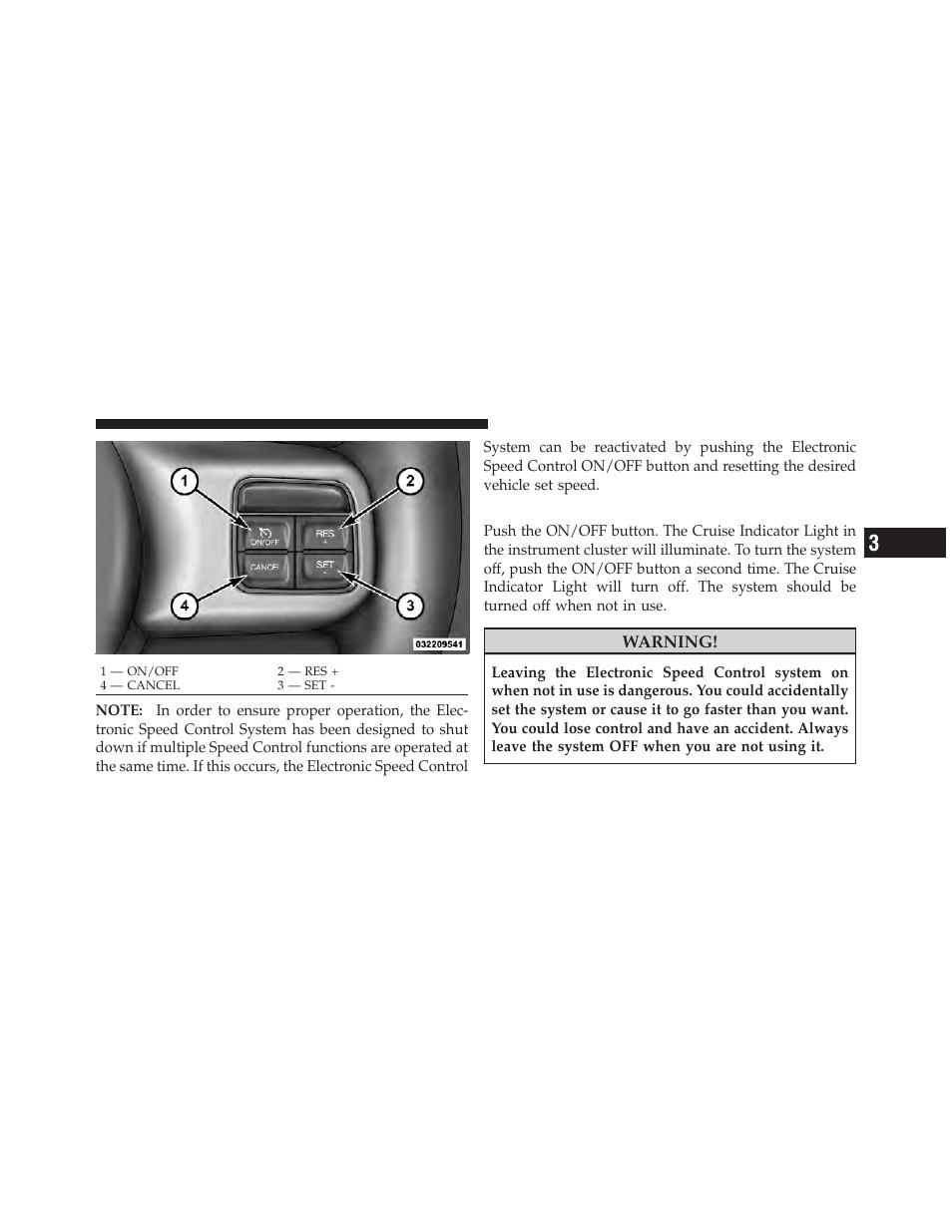 To activate | Ram Trucks 2012 Chassis Cab - Owner Manual User Manual | Page 163 / 502