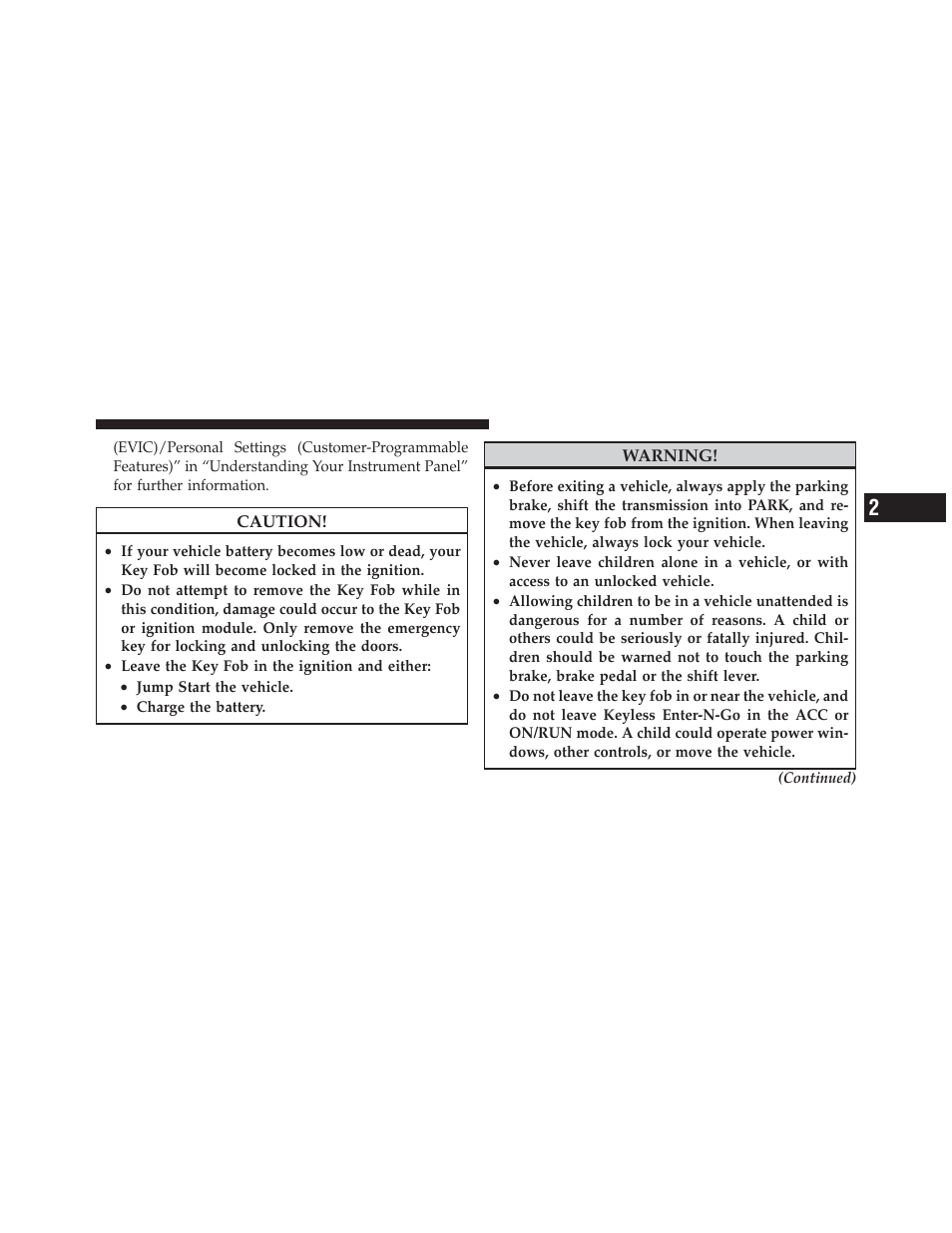 Ram Trucks 2012 Chassis Cab - Owner Manual User Manual | Page 17 / 502
