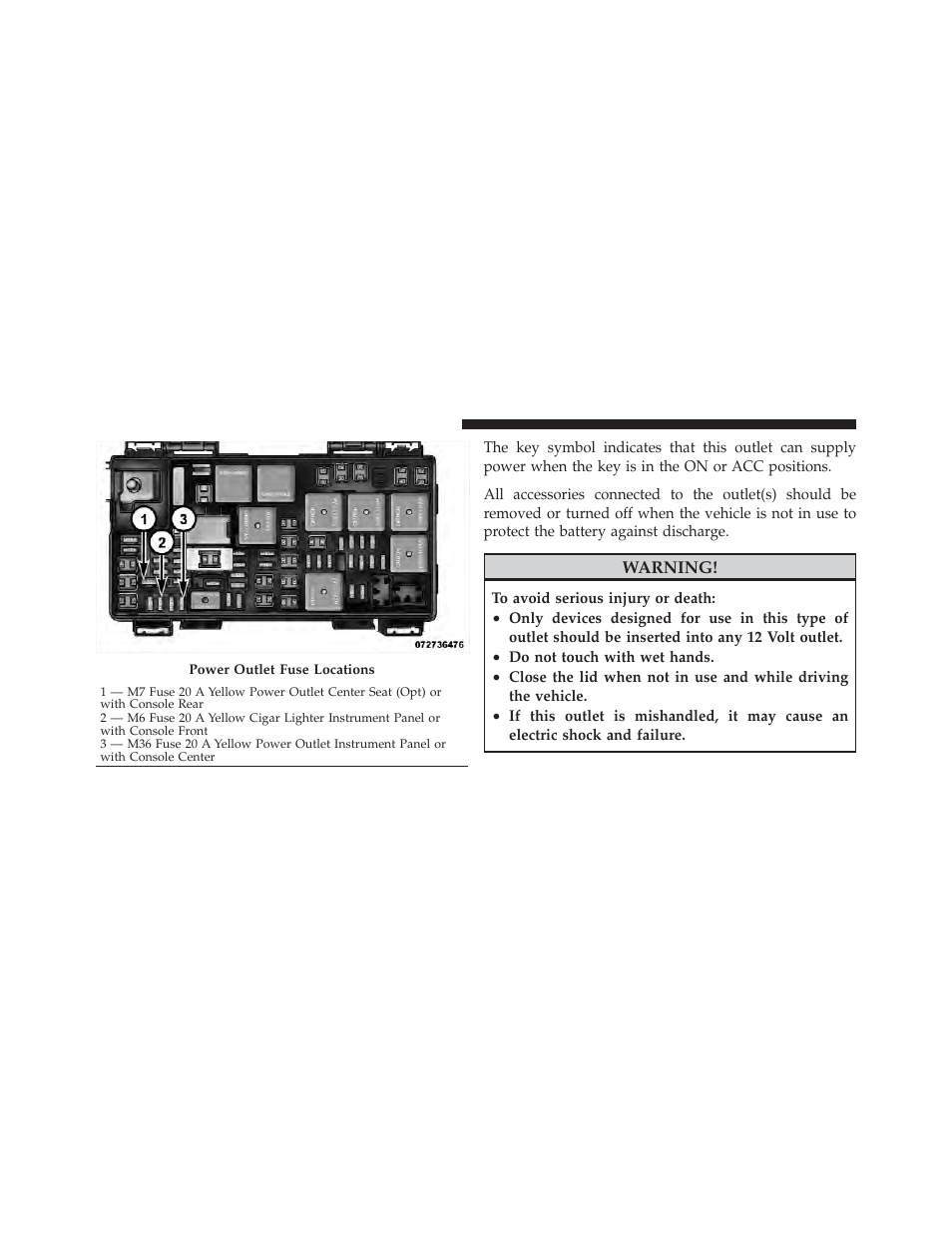 Ram Trucks 2012 Chassis Cab - Owner Manual User Manual | Page 170 / 502