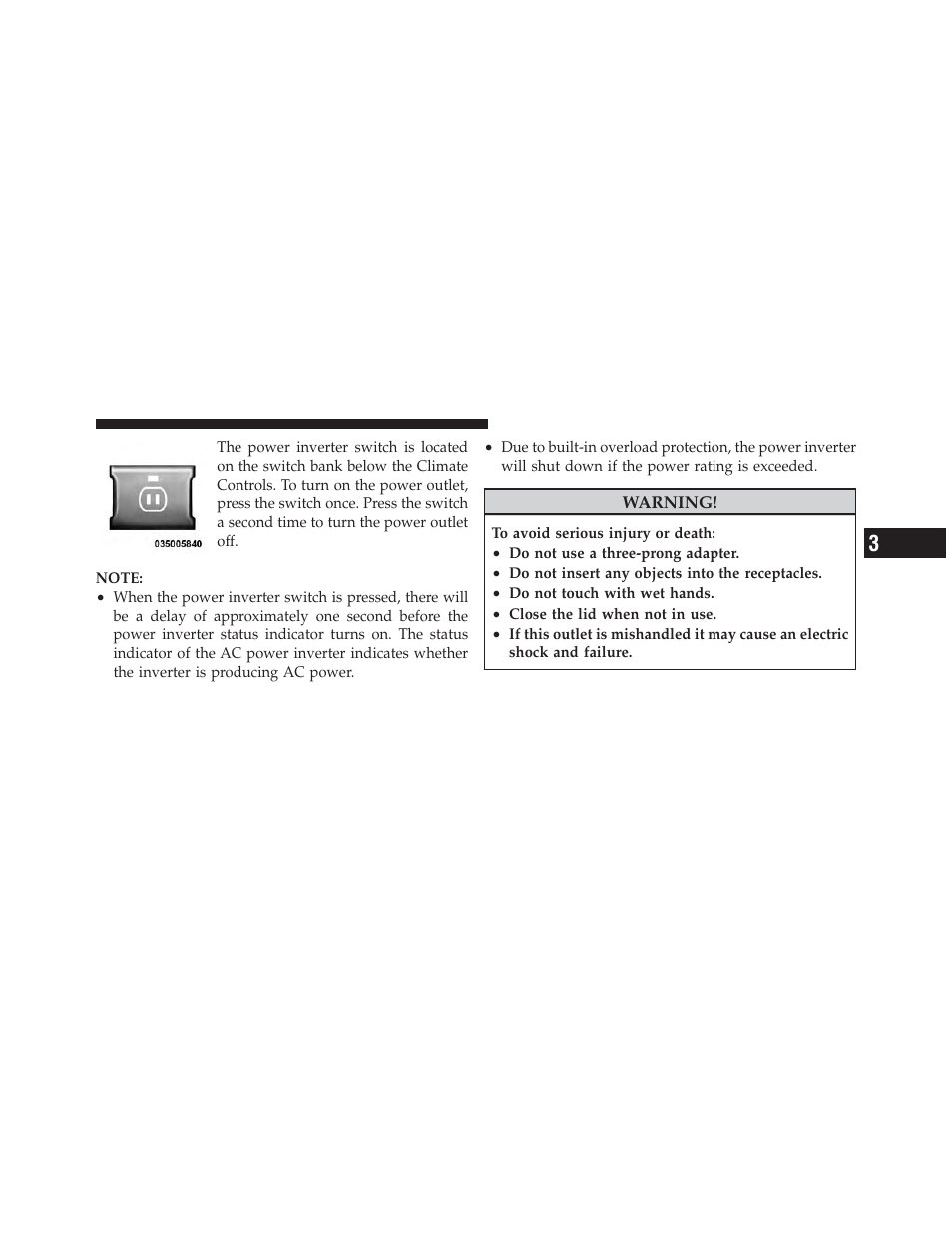 Ram Trucks 2012 Chassis Cab - Owner Manual User Manual | Page 173 / 502