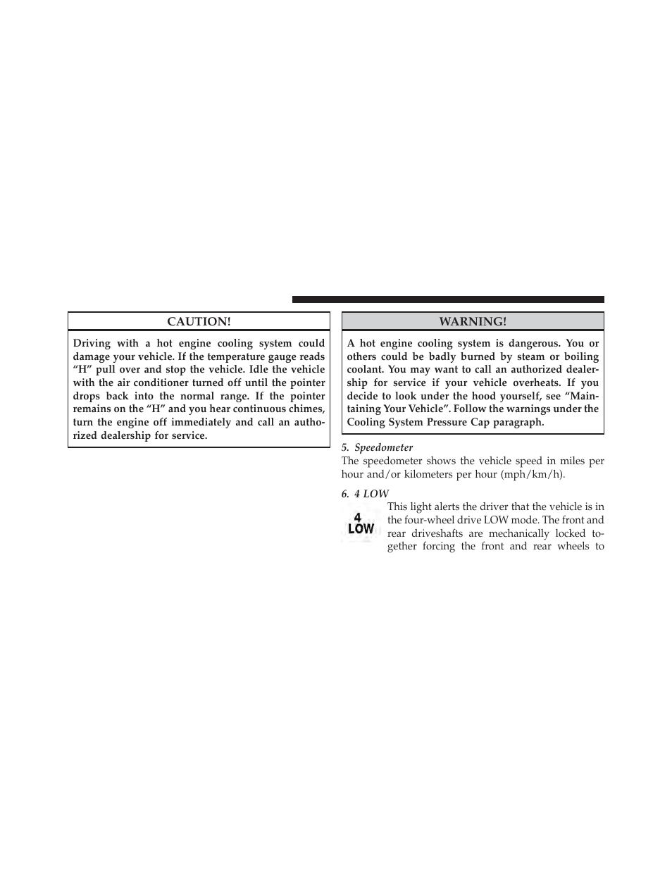 Ram Trucks 2012 Chassis Cab - Owner Manual User Manual | Page 192 / 502