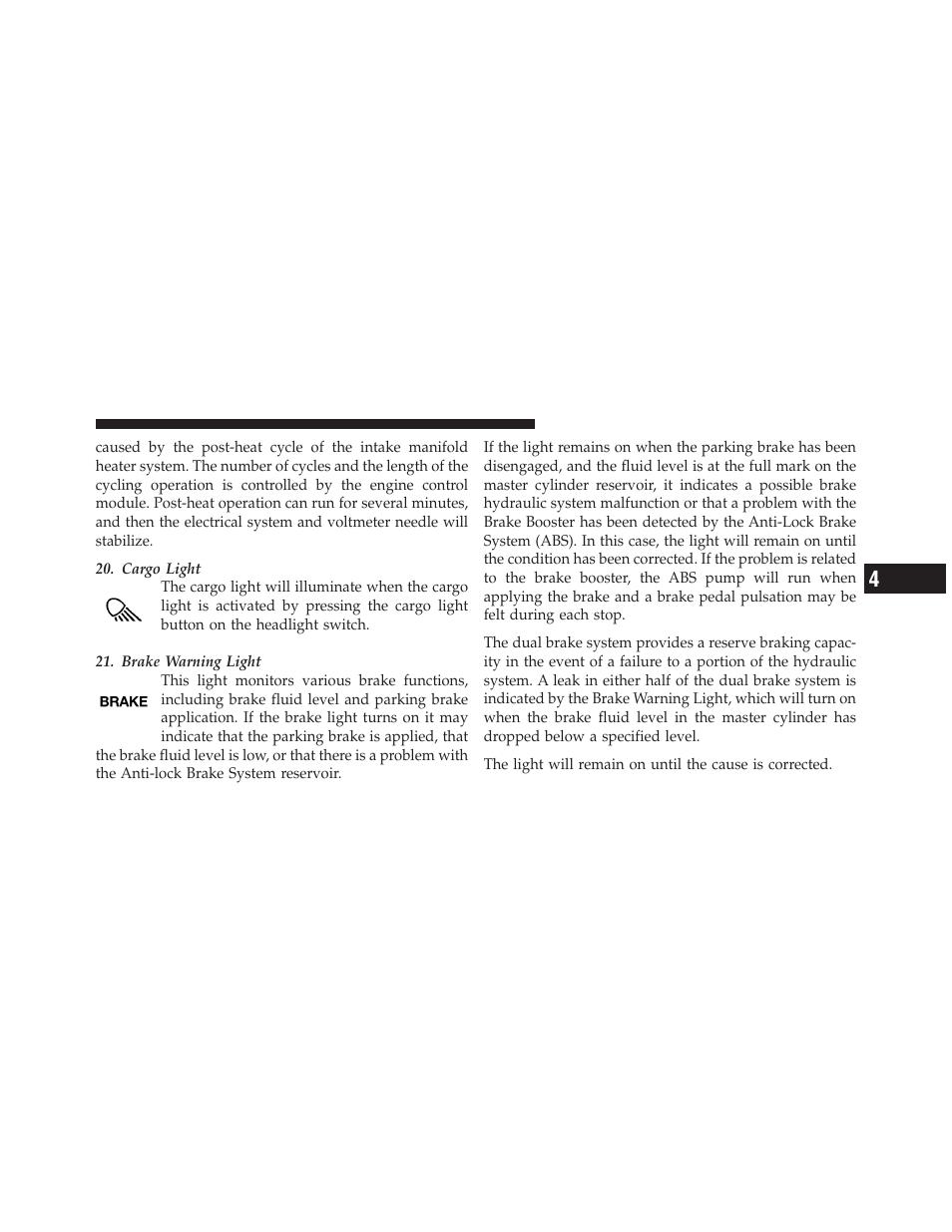 Ram Trucks 2012 Chassis Cab - Owner Manual User Manual | Page 199 / 502