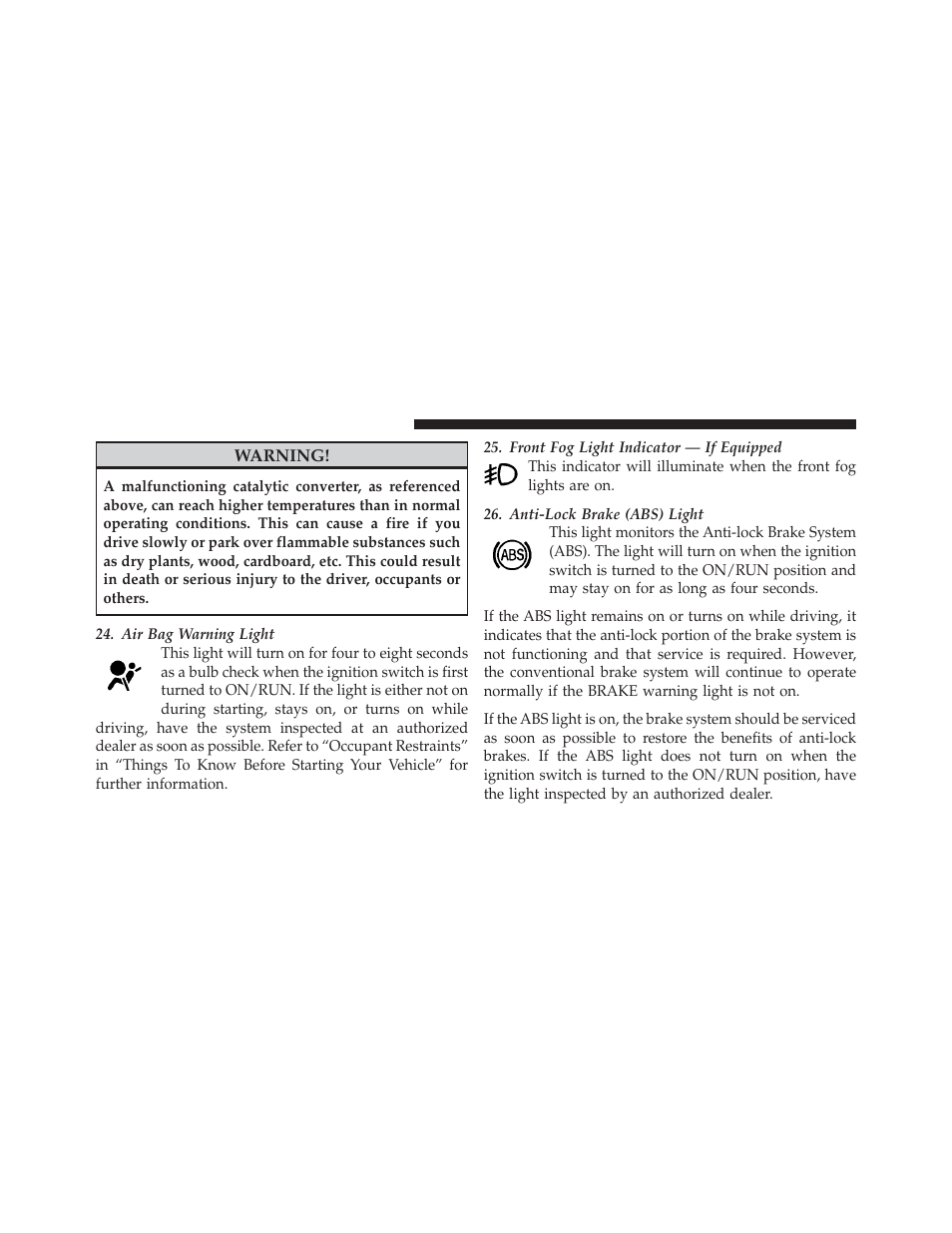 Ram Trucks 2012 Chassis Cab - Owner Manual User Manual | Page 202 / 502