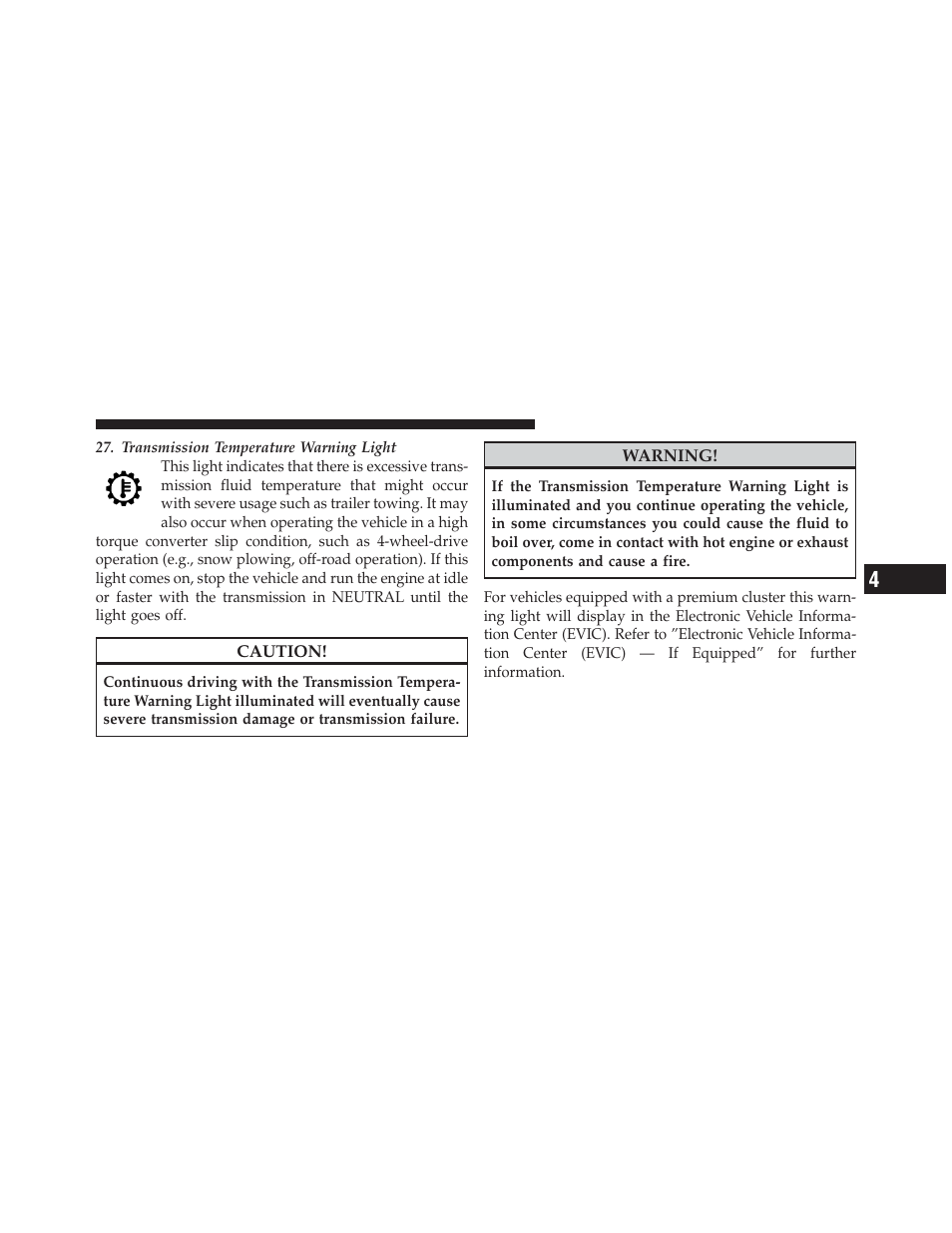 Ram Trucks 2012 Chassis Cab - Owner Manual User Manual | Page 203 / 502