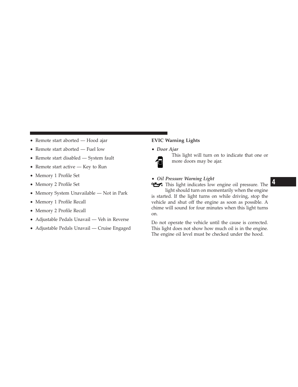 Ram Trucks 2012 Chassis Cab - Owner Manual User Manual | Page 209 / 502