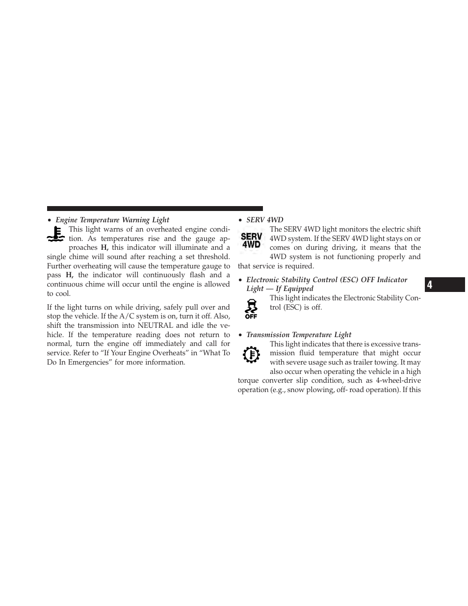 Ram Trucks 2012 Chassis Cab - Owner Manual User Manual | Page 211 / 502