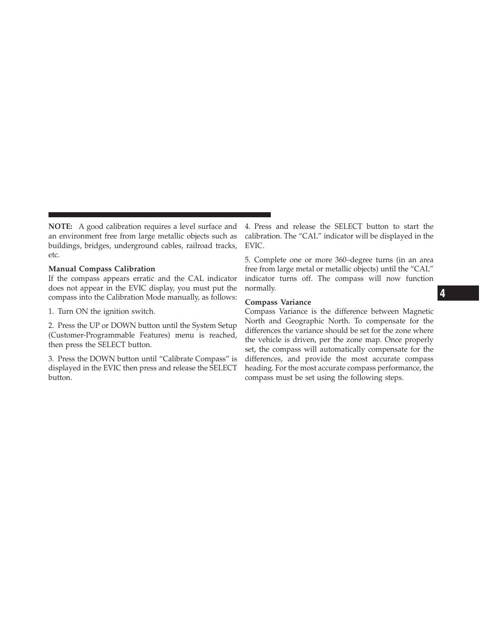Ram Trucks 2012 Chassis Cab - Owner Manual User Manual | Page 217 / 502