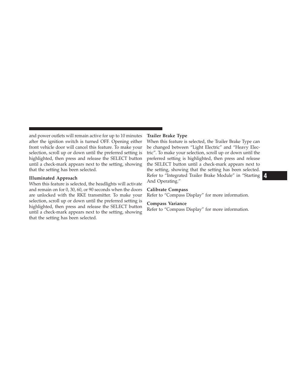 Ram Trucks 2012 Chassis Cab - Owner Manual User Manual | Page 223 / 502