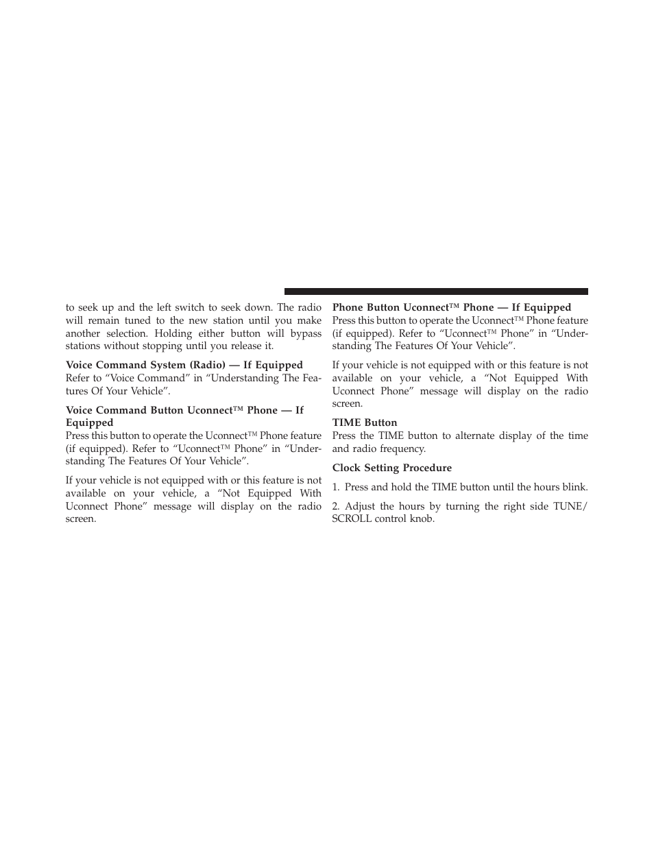 Ram Trucks 2012 Chassis Cab - Owner Manual User Manual | Page 234 / 502