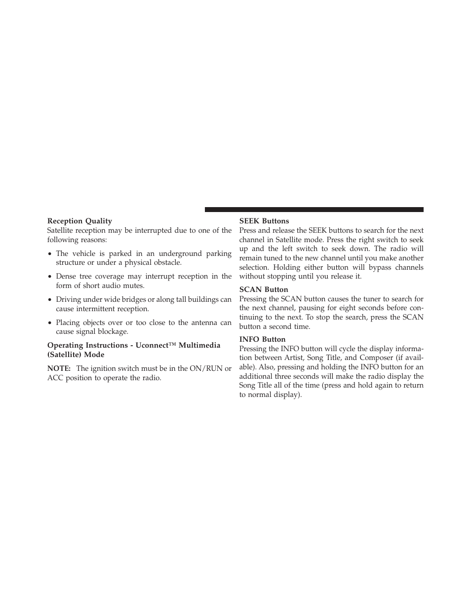 Ram Trucks 2012 Chassis Cab - Owner Manual User Manual | Page 246 / 502