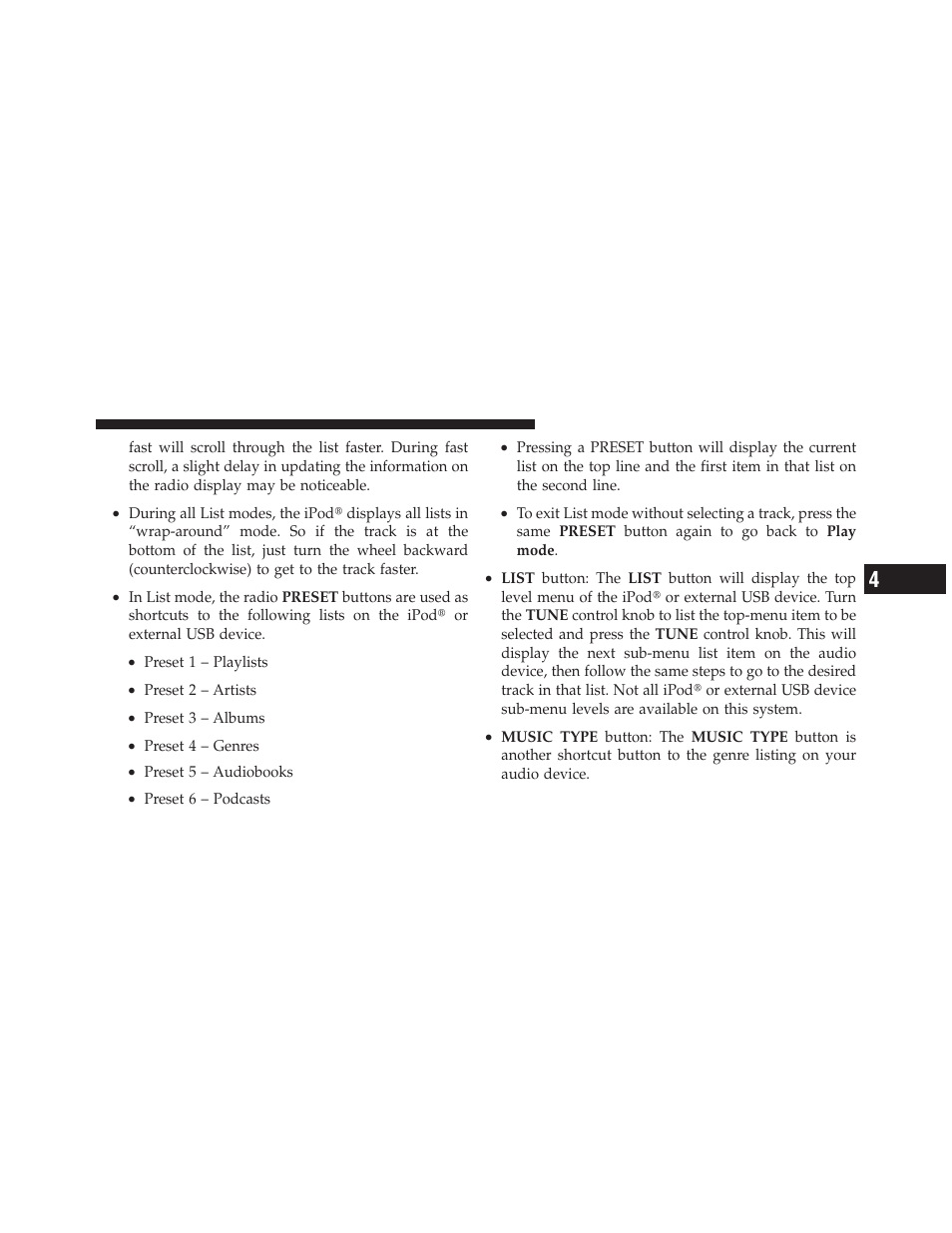 Ram Trucks 2012 Chassis Cab - Owner Manual User Manual | Page 253 / 502