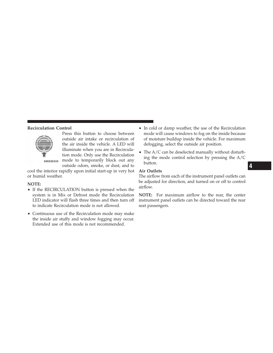 Ram Trucks 2012 Chassis Cab - Owner Manual User Manual | Page 261 / 502