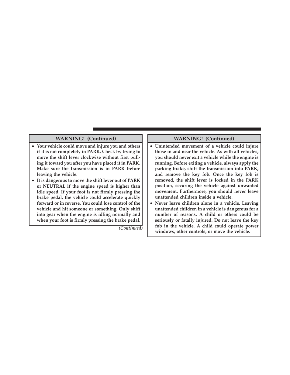 Ram Trucks 2012 Chassis Cab - Owner Manual User Manual | Page 282 / 502