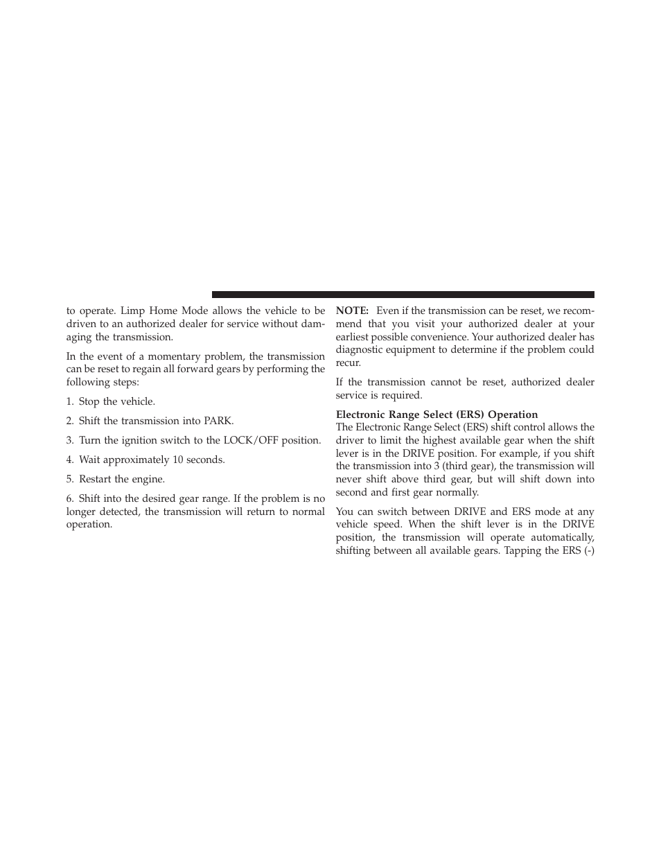 Ram Trucks 2012 Chassis Cab - Owner Manual User Manual | Page 286 / 502