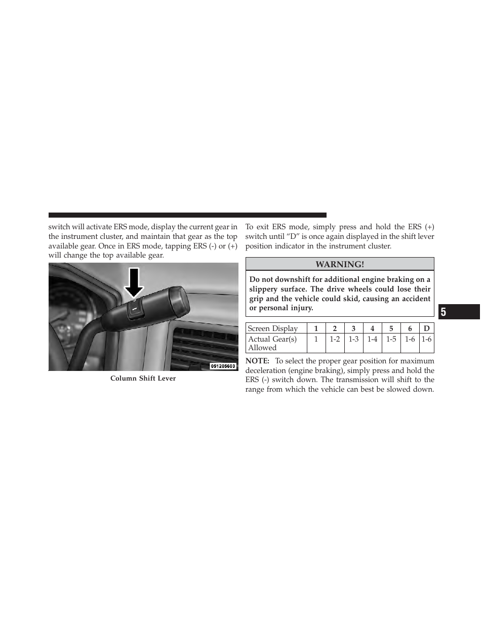 Ram Trucks 2012 Chassis Cab - Owner Manual User Manual | Page 287 / 502