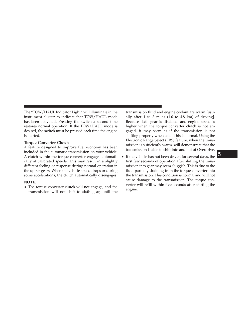 Ram Trucks 2012 Chassis Cab - Owner Manual User Manual | Page 289 / 502