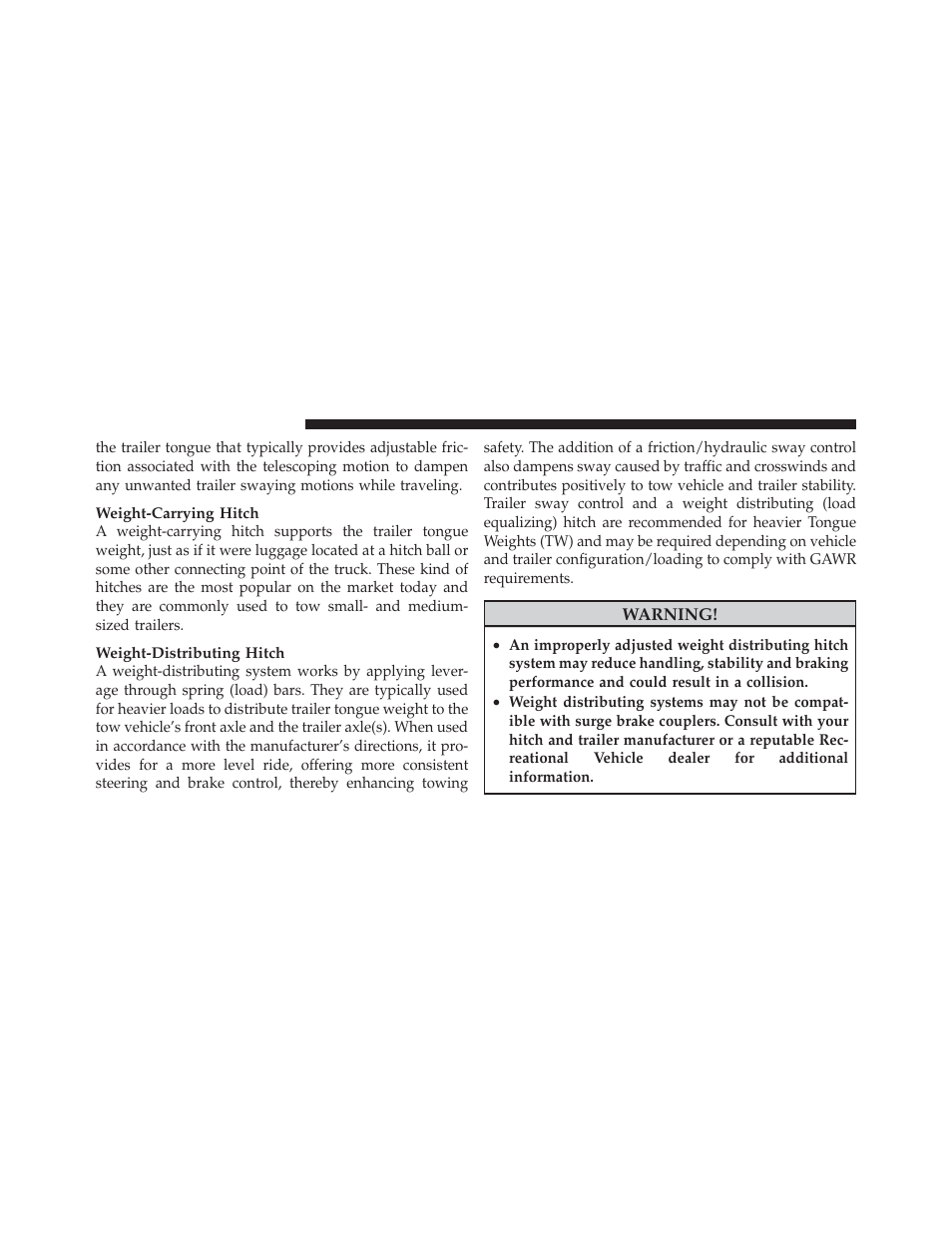 Ram Trucks 2012 Chassis Cab - Owner Manual User Manual | Page 348 / 502