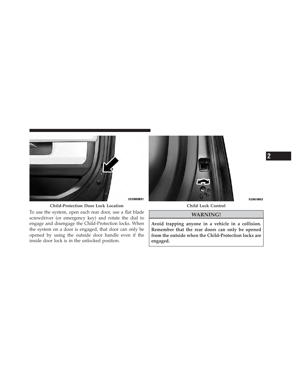 Ram Trucks 2012 Chassis Cab - Owner Manual User Manual | Page 35 / 502