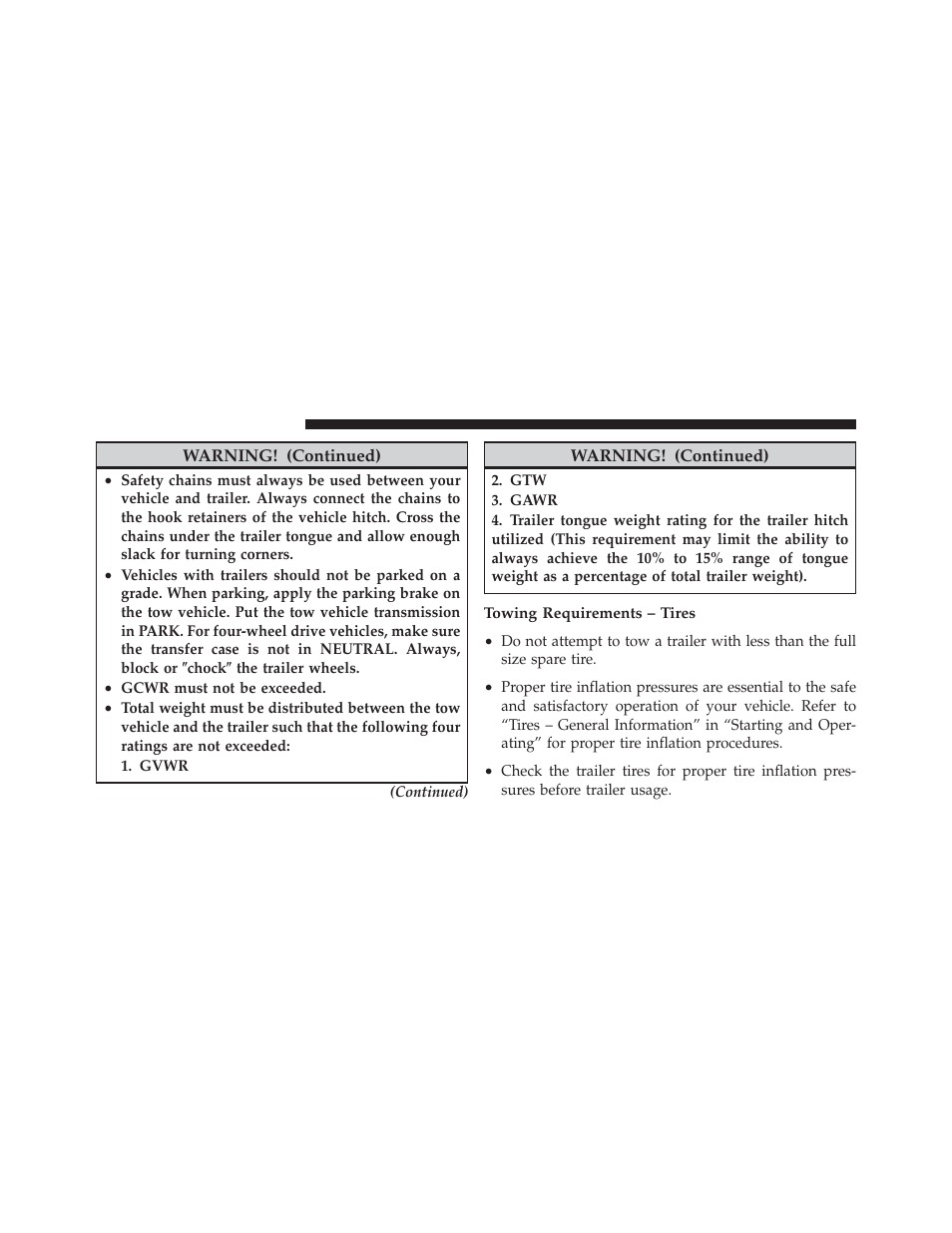 Ram Trucks 2012 Chassis Cab - Owner Manual User Manual | Page 354 / 502