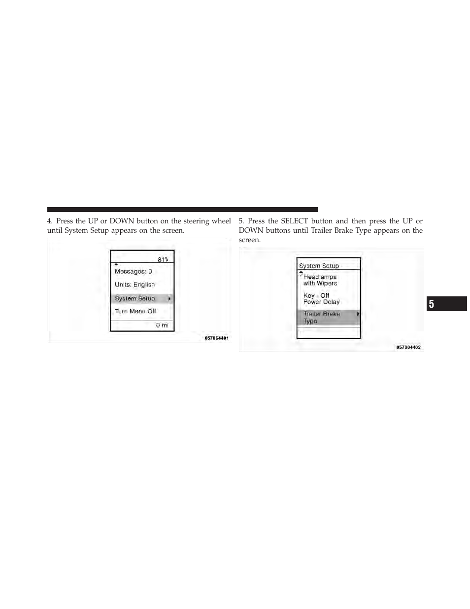 Ram Trucks 2012 Chassis Cab - Owner Manual User Manual | Page 359 / 502