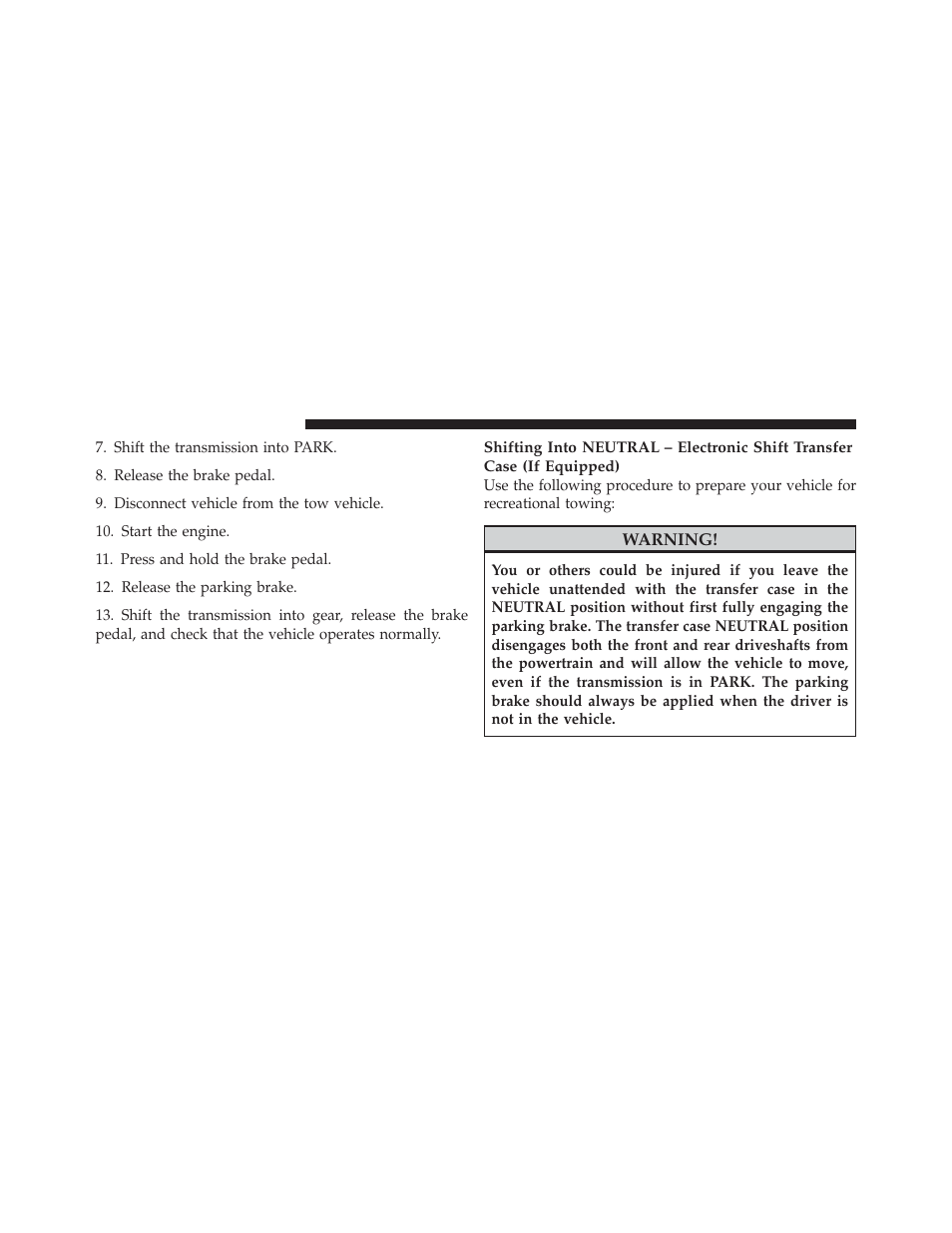 Ram Trucks 2012 Chassis Cab - Owner Manual User Manual | Page 372 / 502
