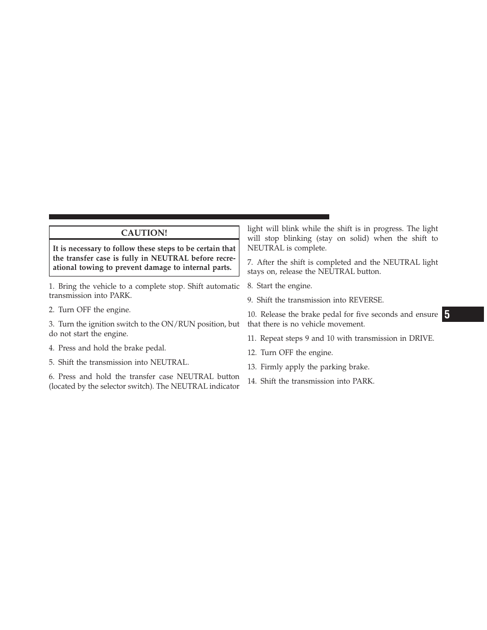 Ram Trucks 2012 Chassis Cab - Owner Manual User Manual | Page 373 / 502