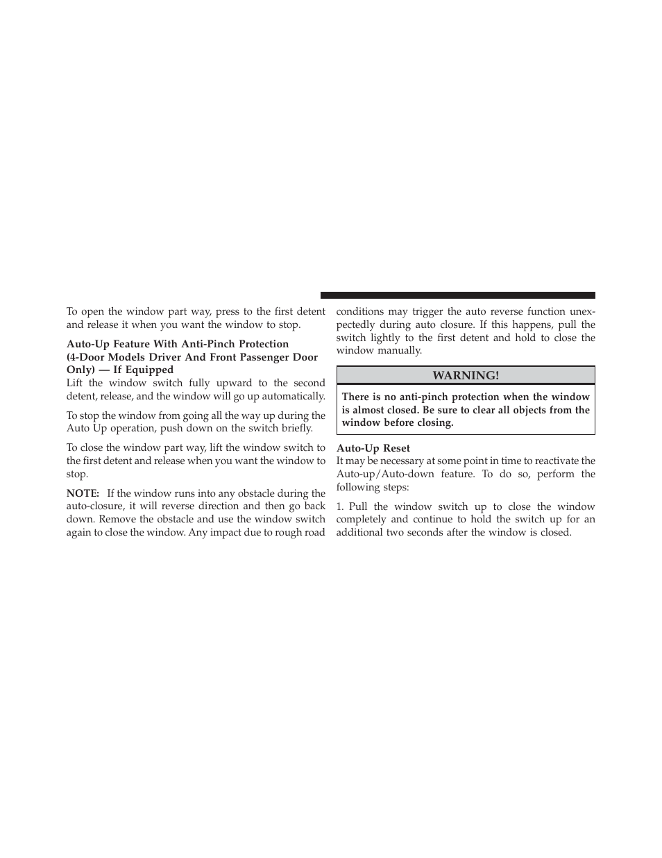 Ram Trucks 2012 Chassis Cab - Owner Manual User Manual | Page 38 / 502