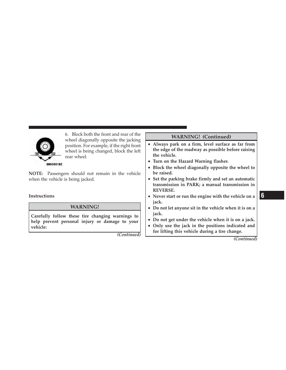 Jacking instructions | Ram Trucks 2012 Chassis Cab - Owner Manual User Manual | Page 381 / 502