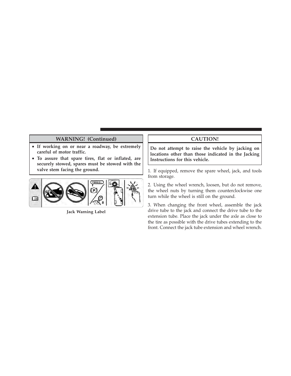 Ram Trucks 2012 Chassis Cab - Owner Manual User Manual | Page 382 / 502