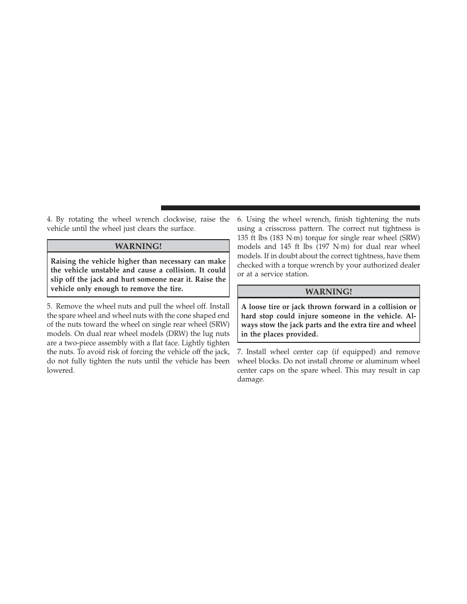 Ram Trucks 2012 Chassis Cab - Owner Manual User Manual | Page 384 / 502