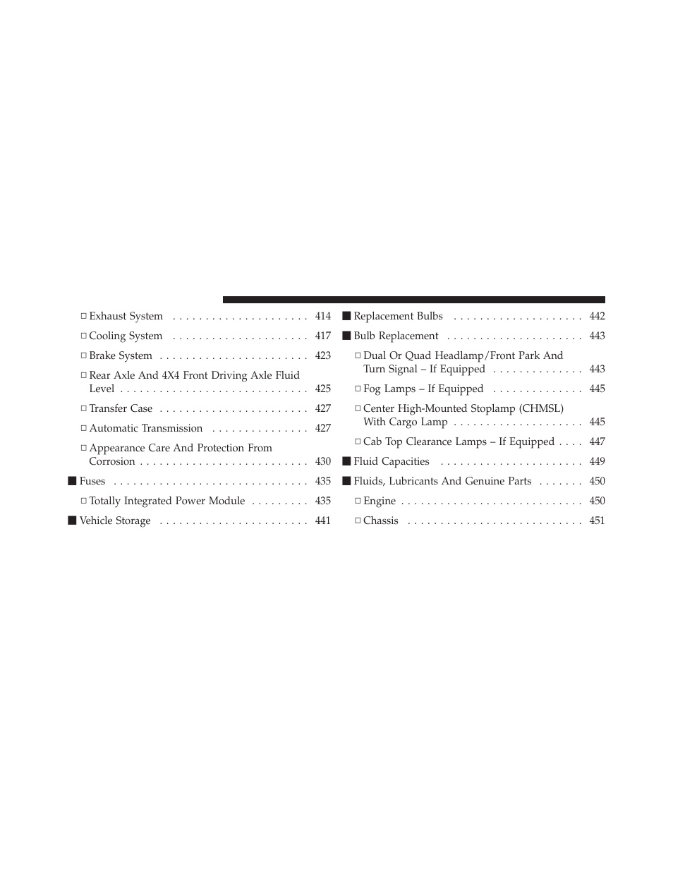 Ram Trucks 2012 Chassis Cab - Owner Manual User Manual | Page 402 / 502