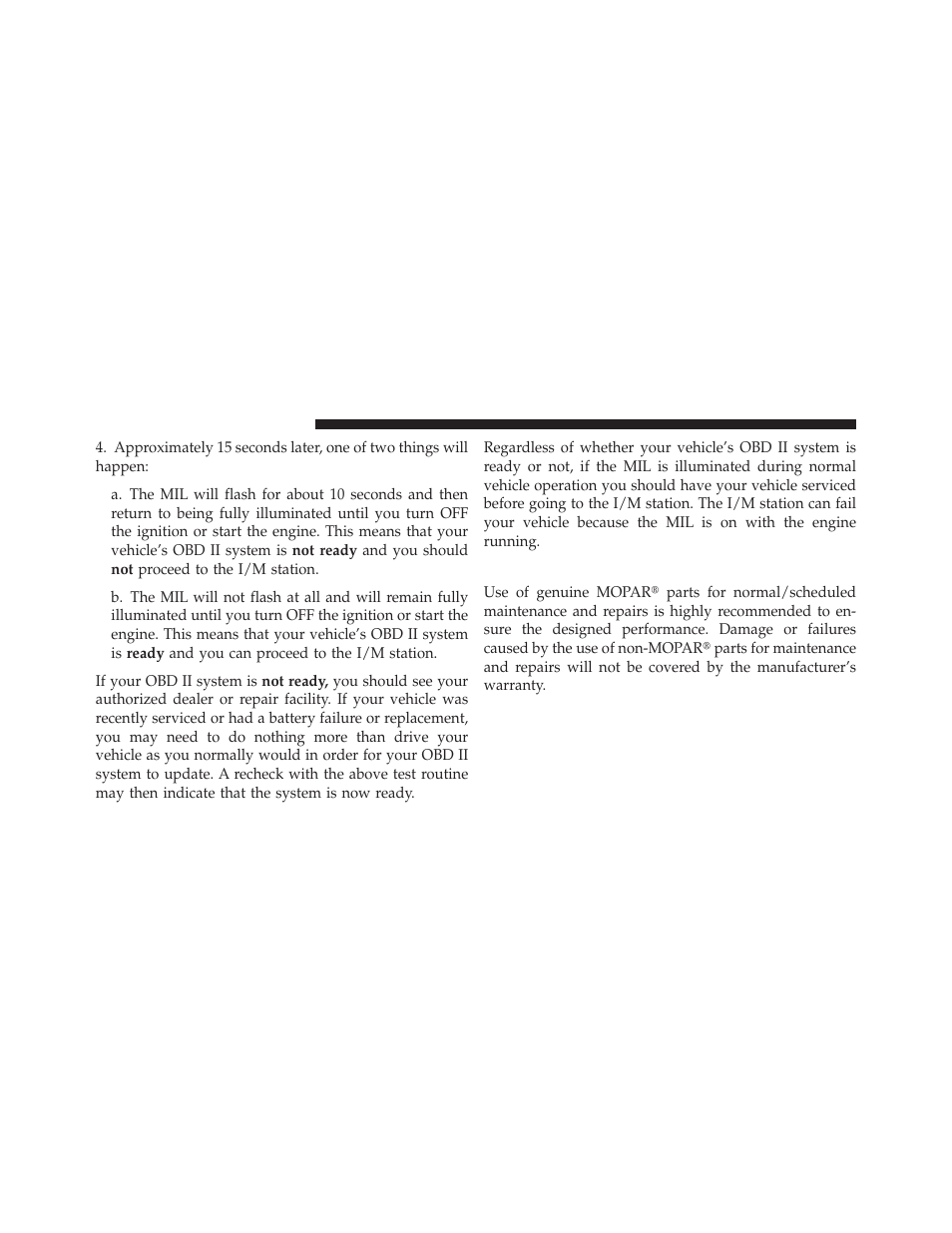 Replacement parts | Ram Trucks 2012 Chassis Cab - Owner Manual User Manual | Page 406 / 502