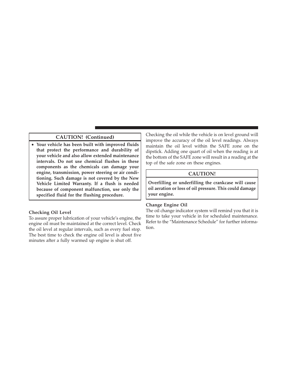 Engine oil | Ram Trucks 2012 Chassis Cab - Owner Manual User Manual | Page 408 / 502