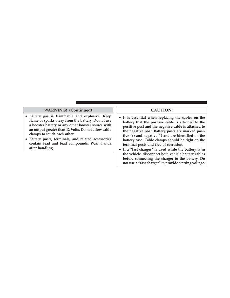 Ram Trucks 2012 Chassis Cab - Owner Manual User Manual | Page 412 / 502
