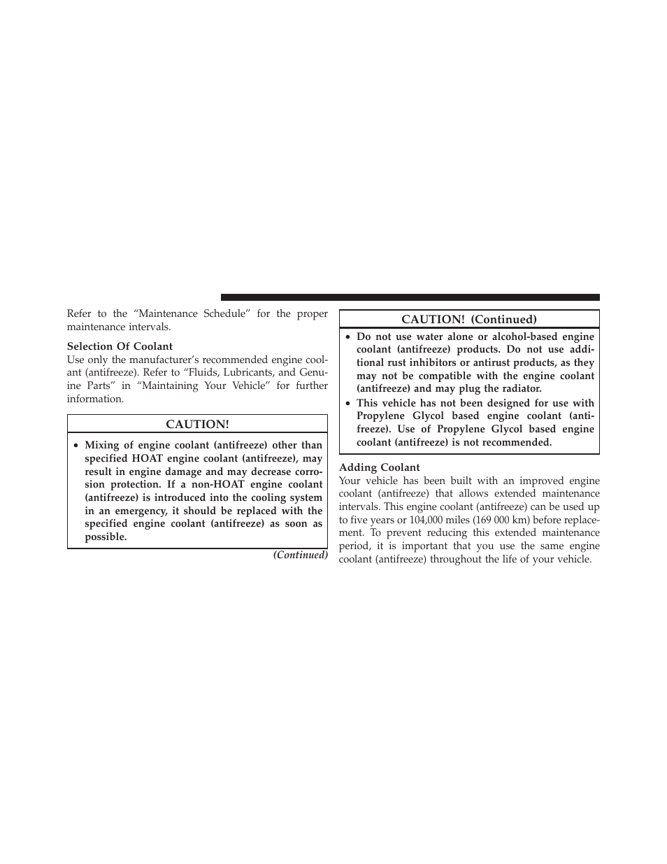 Ram Trucks 2012 Chassis Cab - Owner Manual User Manual | Page 420 / 502