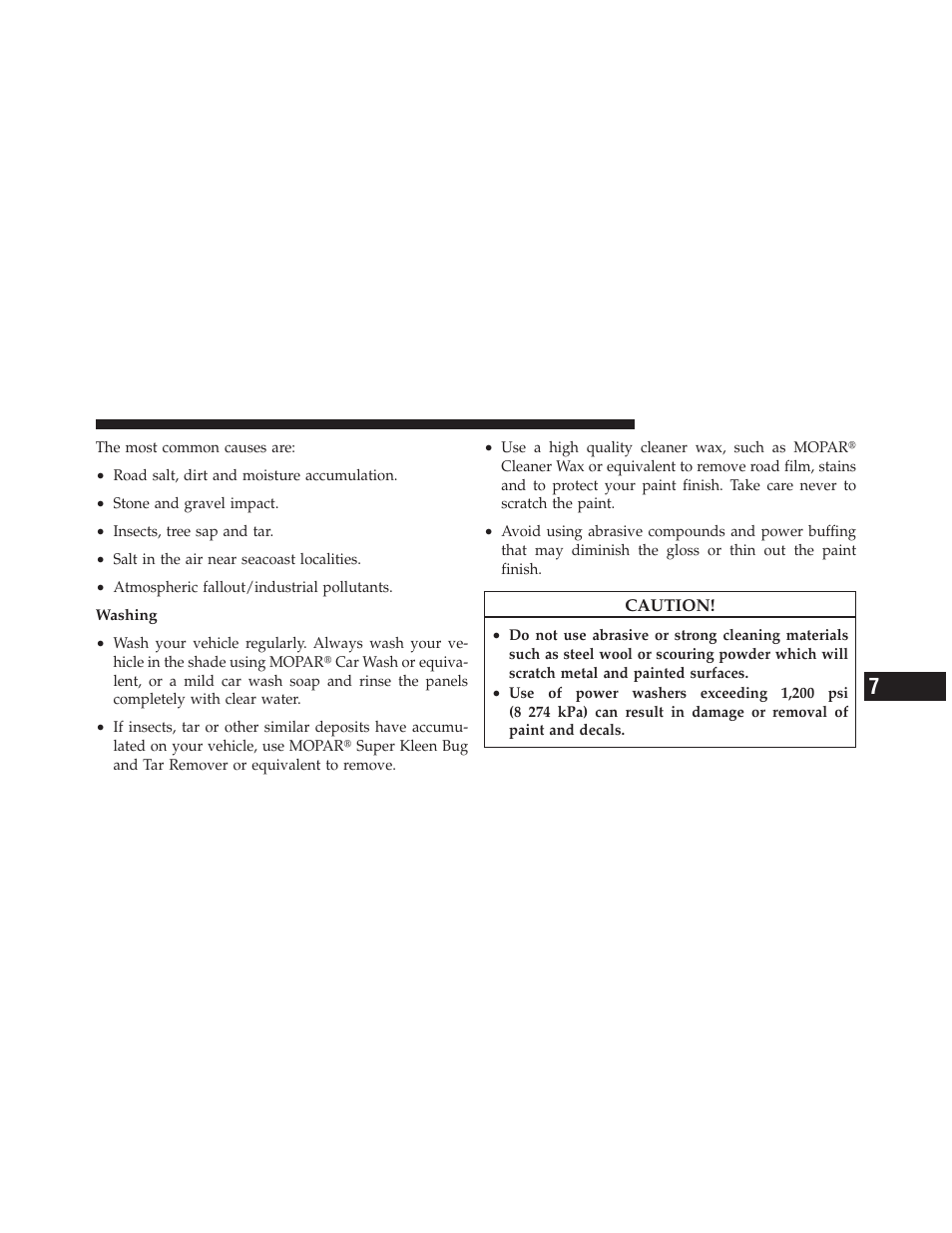 Ram Trucks 2012 Chassis Cab - Owner Manual User Manual | Page 433 / 502