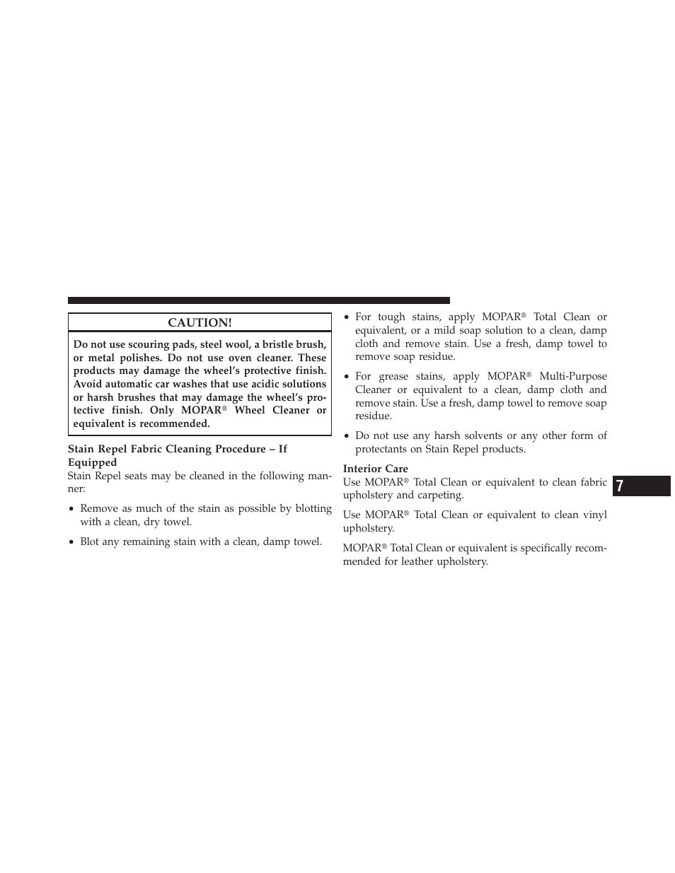 Ram Trucks 2012 Chassis Cab - Owner Manual User Manual | Page 435 / 502