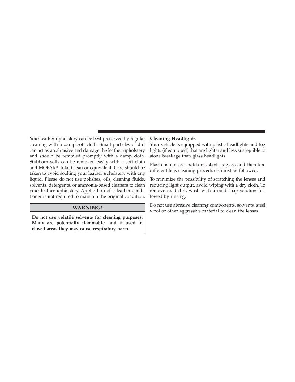 Ram Trucks 2012 Chassis Cab - Owner Manual User Manual | Page 436 / 502