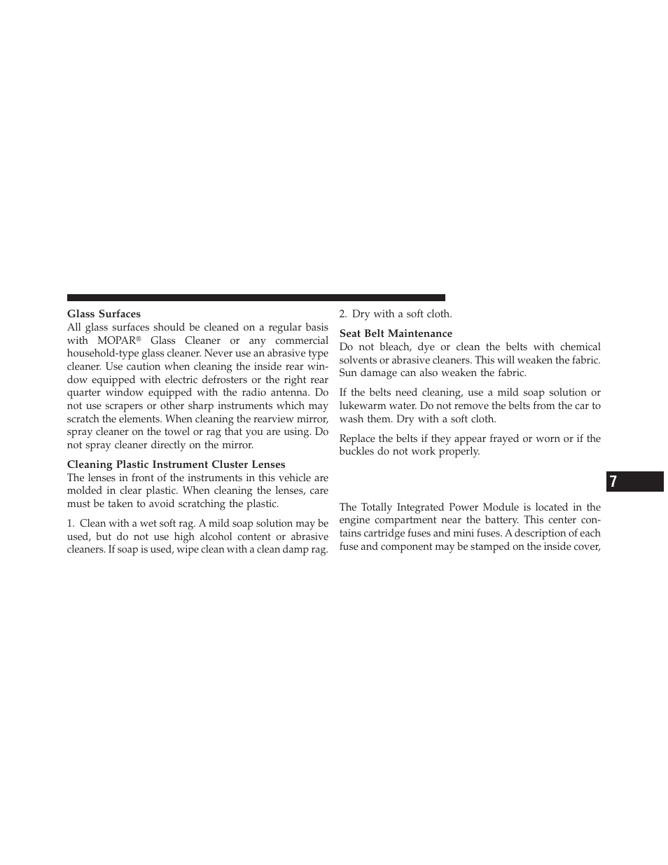 Fuses, Totally integrated power module | Ram Trucks 2012 Chassis Cab - Owner Manual User Manual | Page 437 / 502
