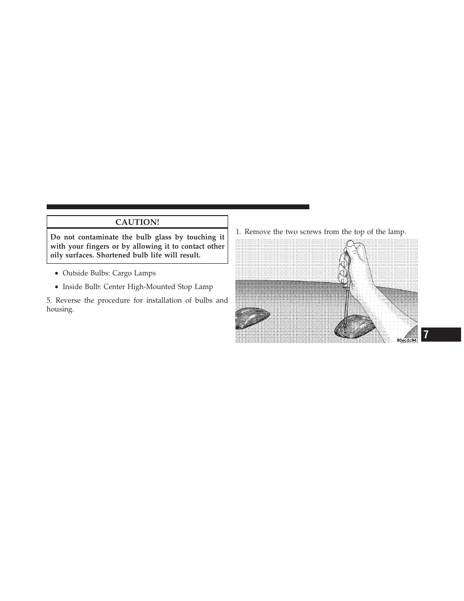 Cab top clearance lamps – if equipped | Ram Trucks 2012 Chassis Cab - Owner Manual User Manual | Page 449 / 502